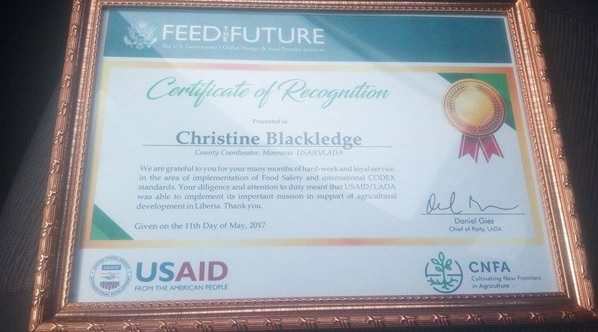 Blackledge certificate